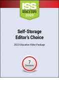 Self-Storage Editor's Choice 2023 Education Video Package